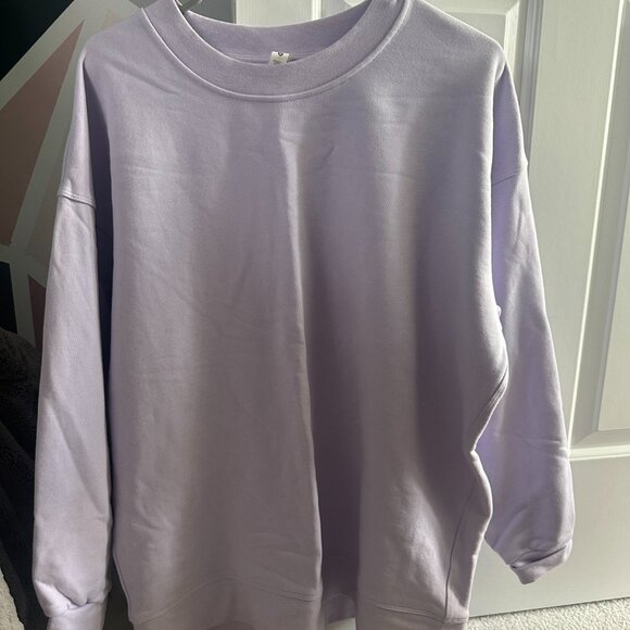 Lululemon Perfectly Oversized Crew - Picture 1 of 3